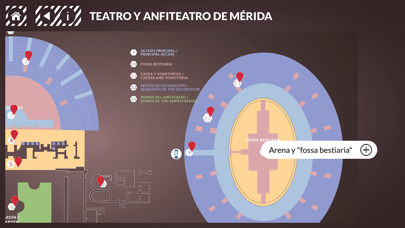 Screenshot #2 pour Teatro y Anfiteatro de Mérida