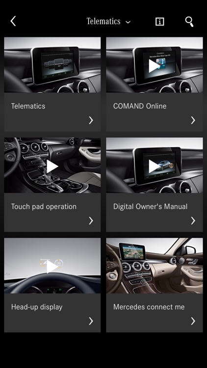 Mercedes-Benz Guides screenshot-4