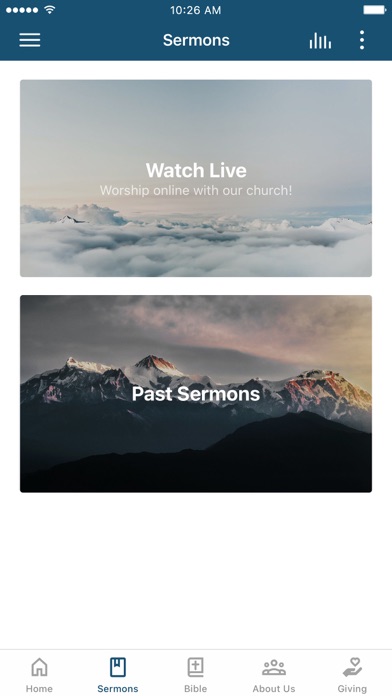 Cornerstone Church- Poconos Screenshot