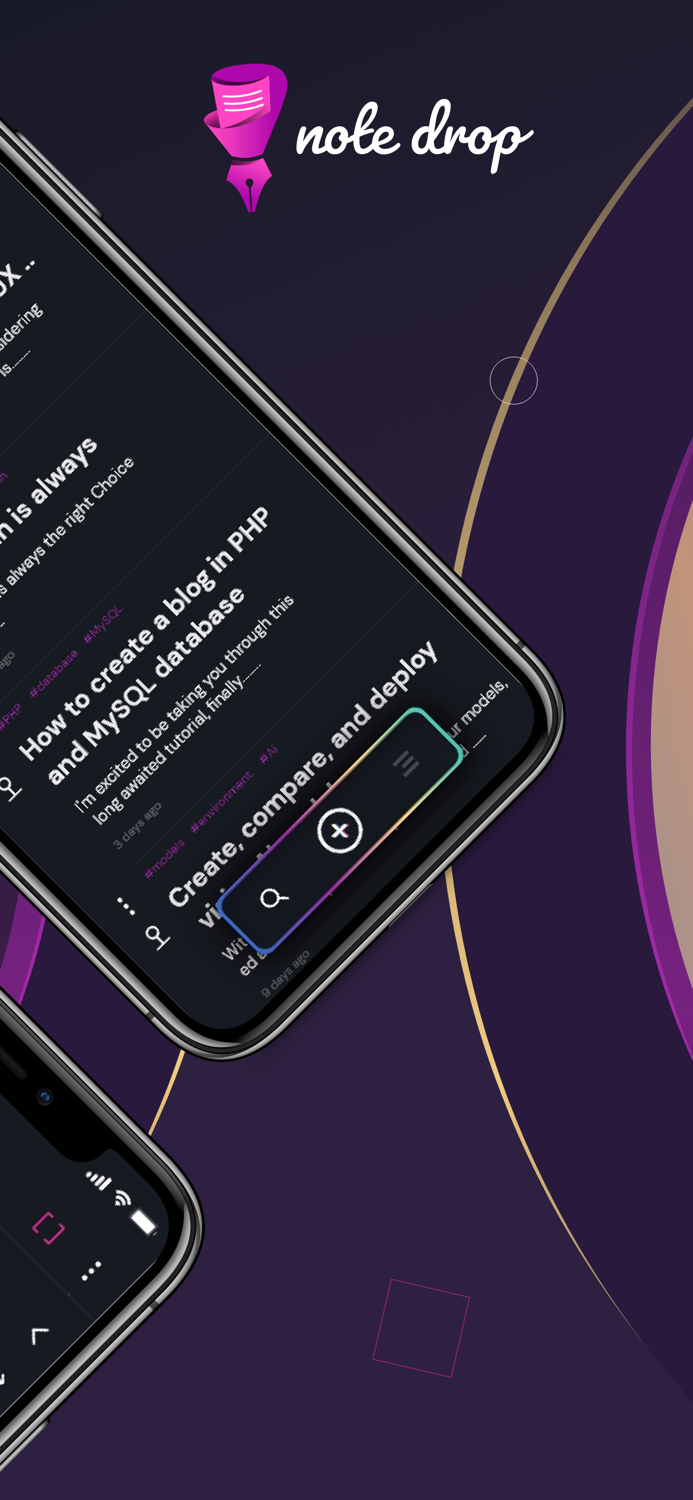 Note Drop for Content Creators