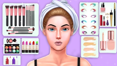 Makeup Stylist Makeover Games Screenshot