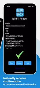 IdNFT Reader screenshot #3 for iPhone