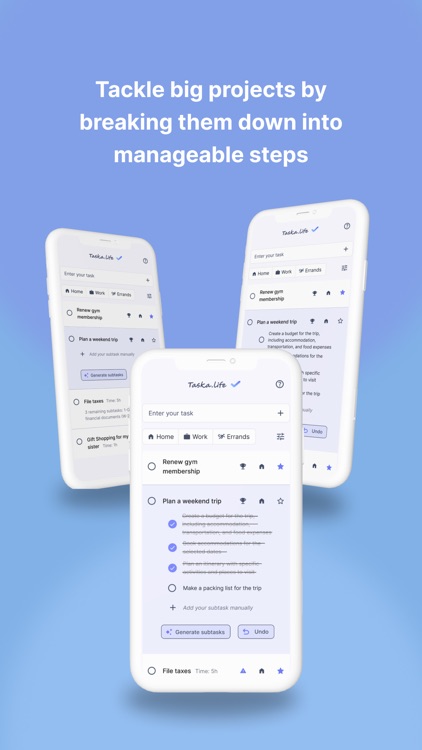 Taska Life AI screenshot-5