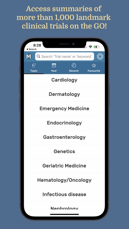 Visualmed: Clinical Trials