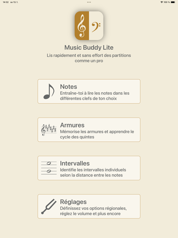 Screenshot #4 pour Music Buddy Lite – Les notes