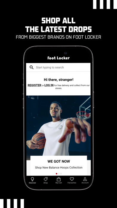 Screenshot #1 pour Foot Locker MENA