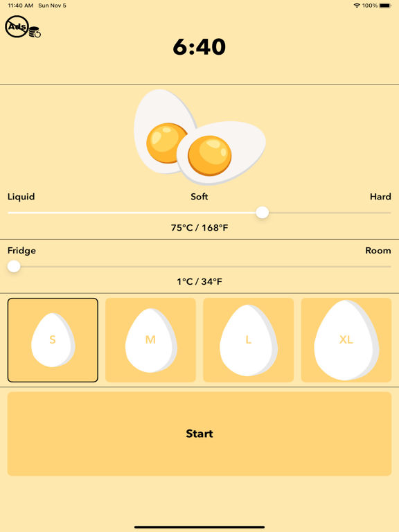 Screenshot #5 pour Minuteur à œufs - Application