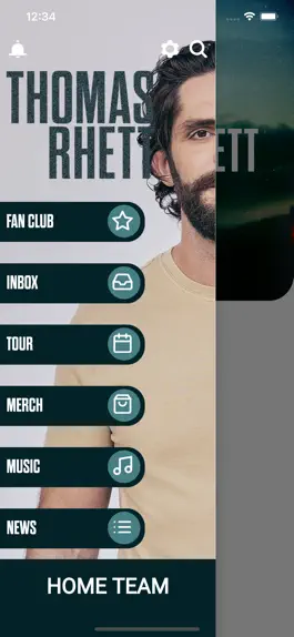 Game screenshot Thomas Rhett's Home Team App mod apk