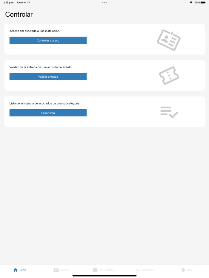 Access Control Playoff