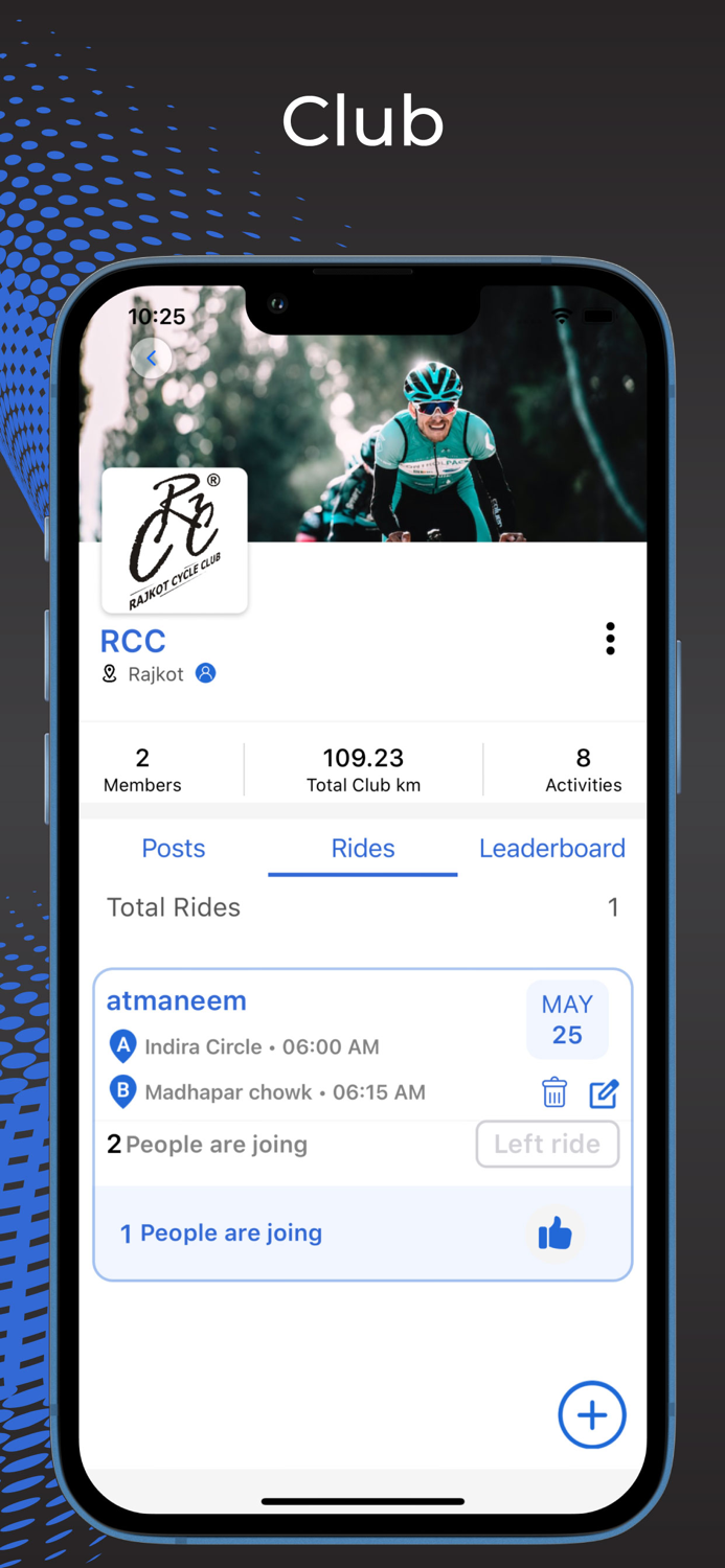 MORO Cycling - Bike Tracker