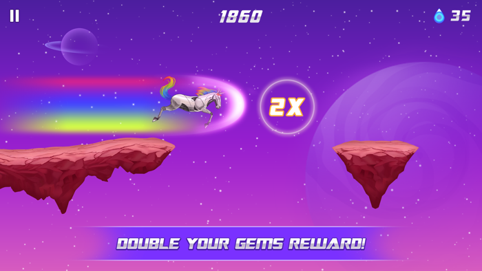Robot Unicorn Dash - Attack