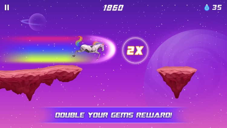 Robot Unicorn Dash - Attack screenshot-3