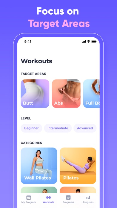 Screenshot #3 pour FitMe - Yoga Wall Pilates