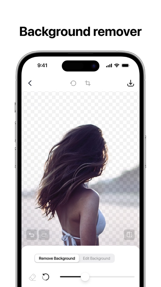 #4. AI Photo Editor: BG Remover (iOS) Podle: Hoang Hang