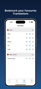 German Swedish Dictionary + screenshot #3 for iPhone