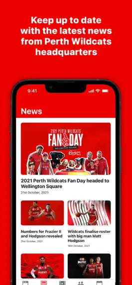 Game screenshot Perth Wildcats apk