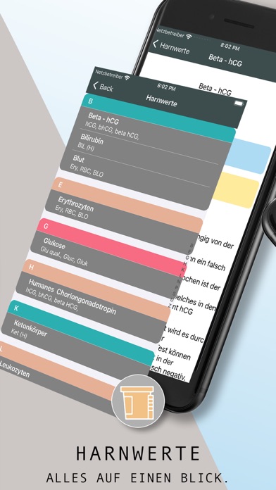 Laborwerte Pro Screenshot