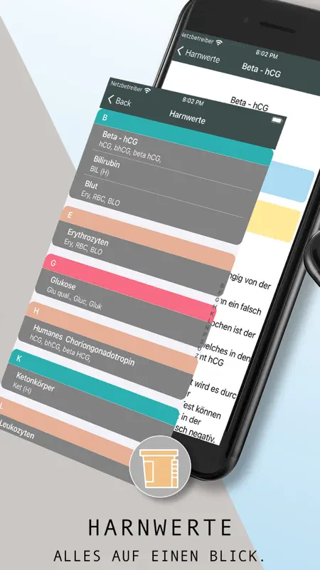 Laborwerte Pro screenshot 5 of 6
