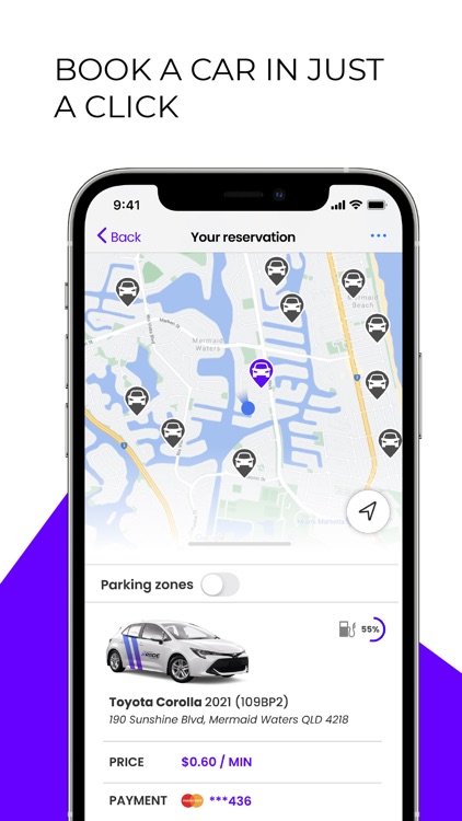 RIIDE Cars: A to B Car Sharing screenshot-4