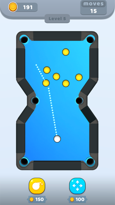 Mini-Pool Screenshot