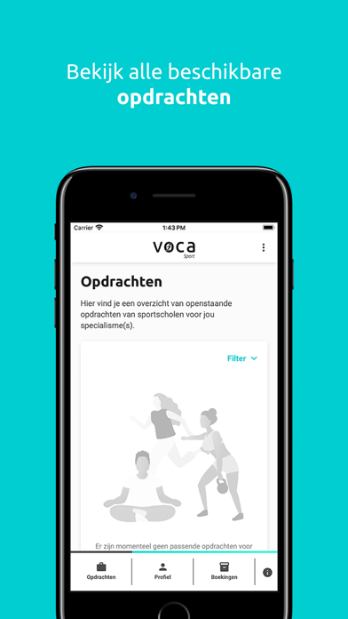 Voca Sport Screenshot