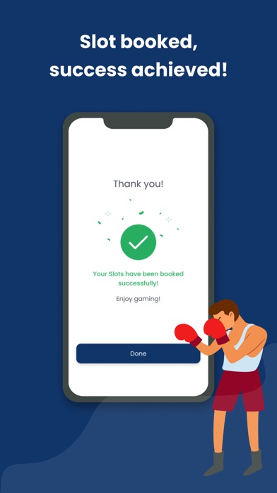 BookThePlay - Sports Booking Screenshot
