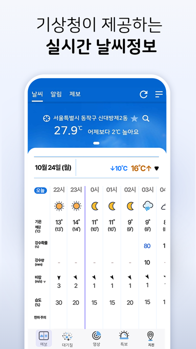 기상청 날씨알리미のおすすめ画像3