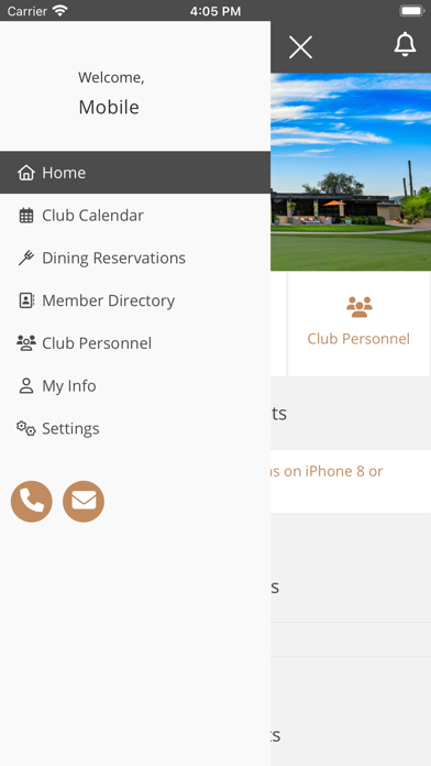 Desert Forest GC Screenshot