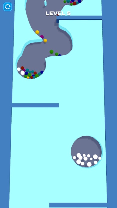 Gravity Sand Balls Screenshot