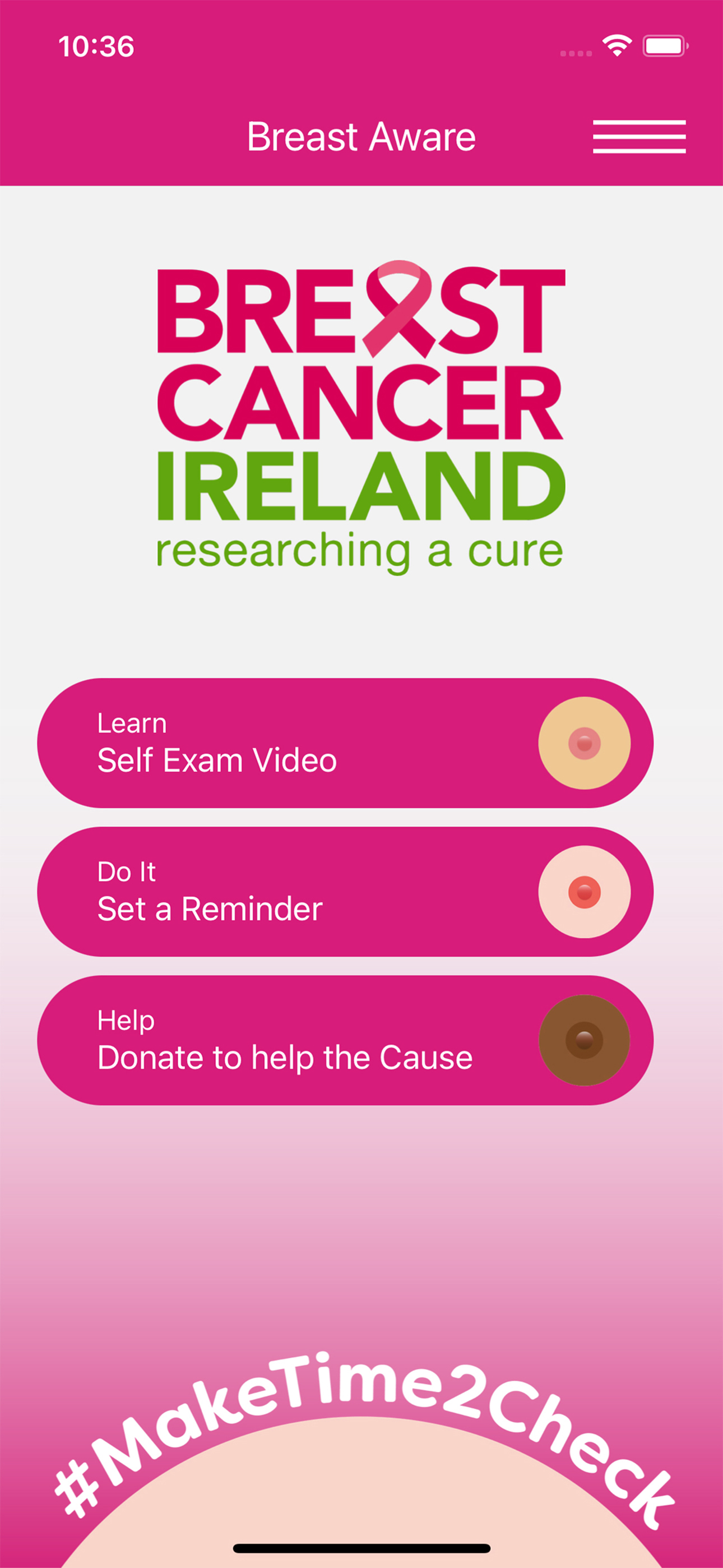 Breast Aware - BCI