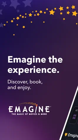 Game screenshot Emagine Theatres mod apk