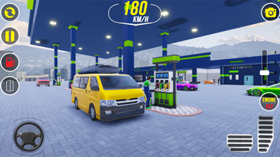 Dubai Van Driving Simulator 3D Screenshot