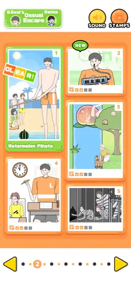 Game screenshot Tall Boy - Escape Game apk