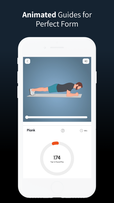 Plank - Full Body Workout Screenshot