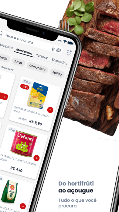Supermercados Flor da Posse Screenshot