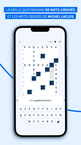 Game screenshot Figaro Jeux : mots croisés apk