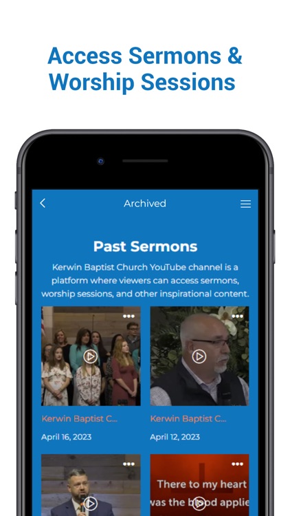 Kerwin Baptist Church screenshot-3