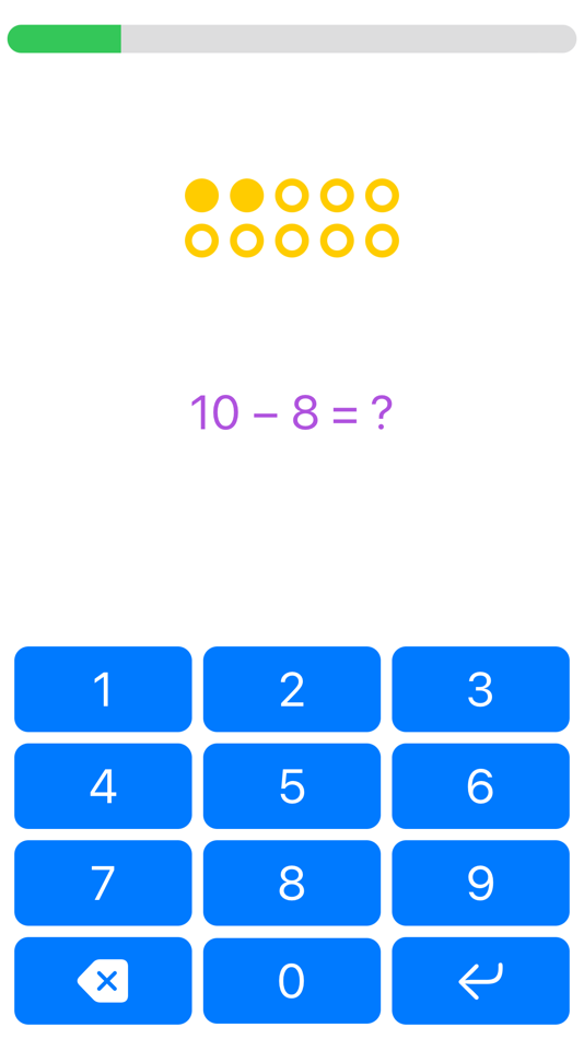 #2. Math for kids: Addition (iOS) 由: Pavel Agandeev