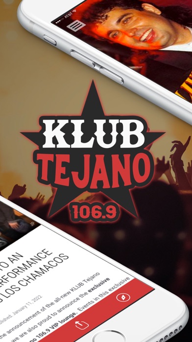 KLUB Tejano 106.9 - Victoria Screenshot