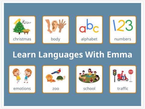 Learn Languages With Emmaのおすすめ画像1