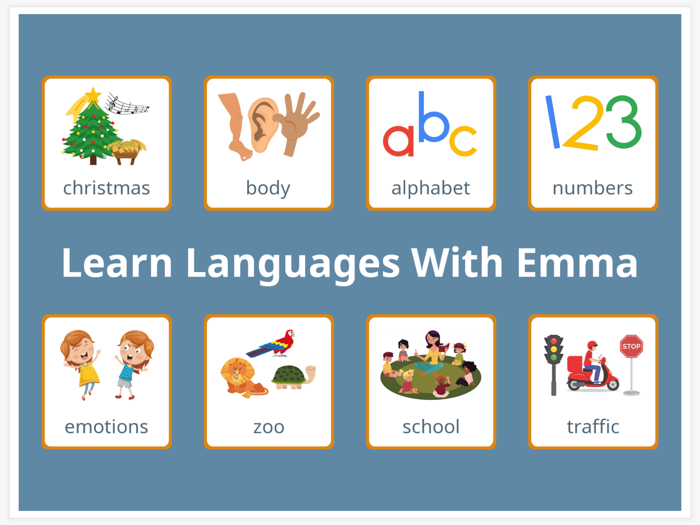 Learn Languages With Emma