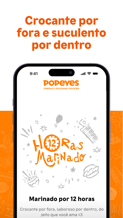Popeyes Brasil Screenshot