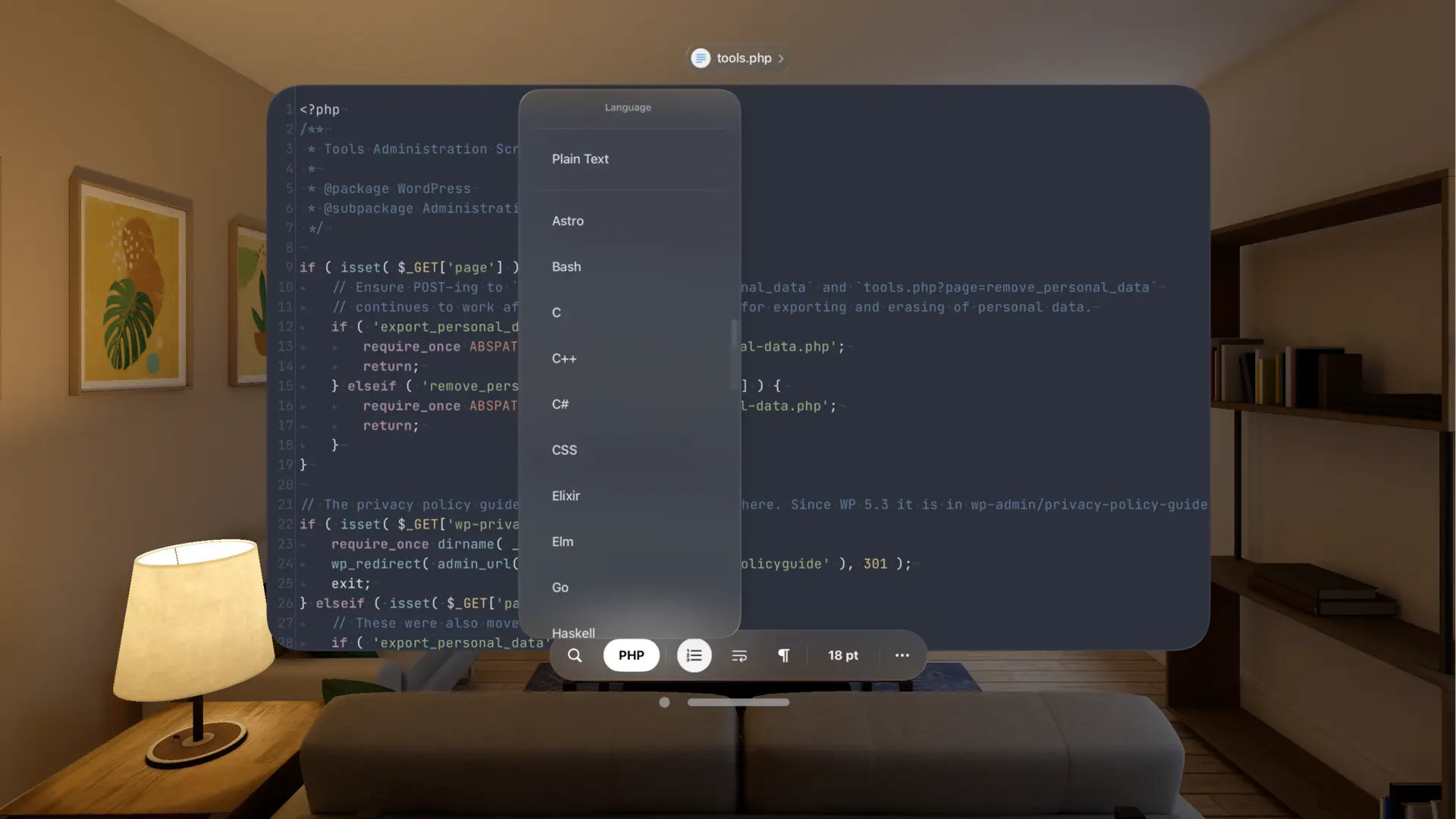 Runestone Text Editor screenshot 4