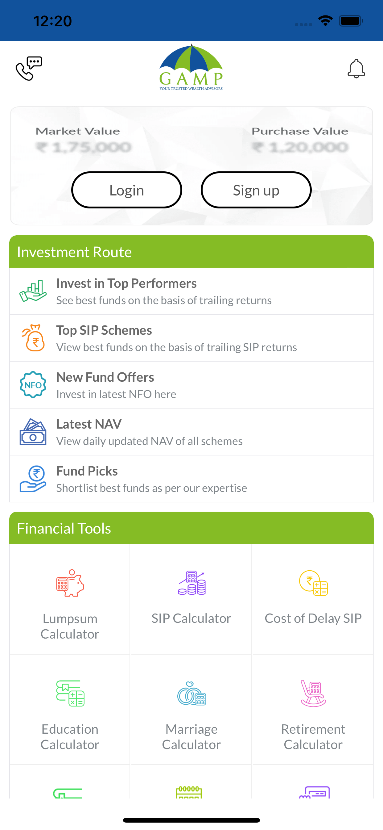 GAMP FINSERV