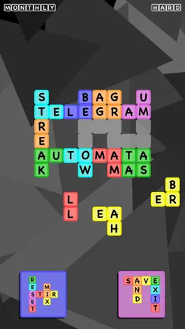 Game screenshot Grid Words: Logical letters apk