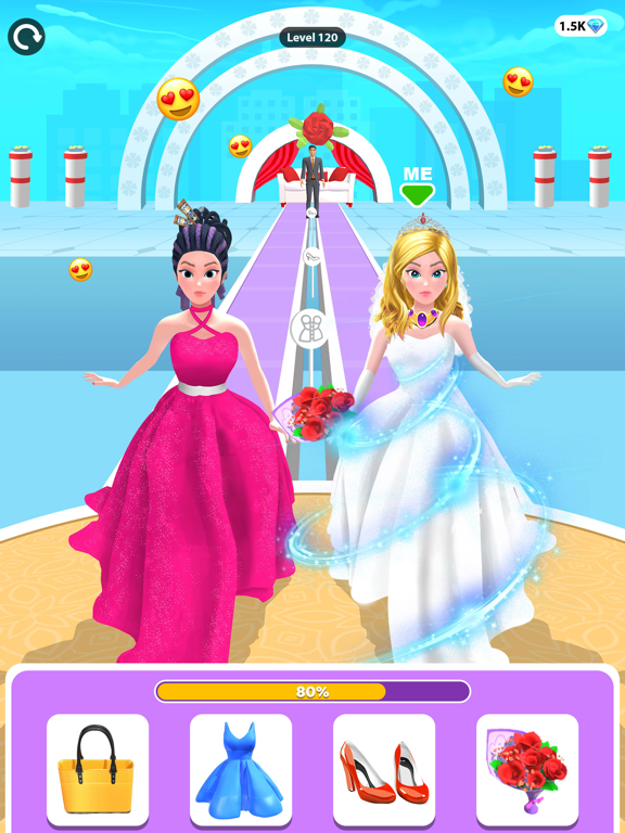 Bride Race & Outfit Makeover screenshot 2