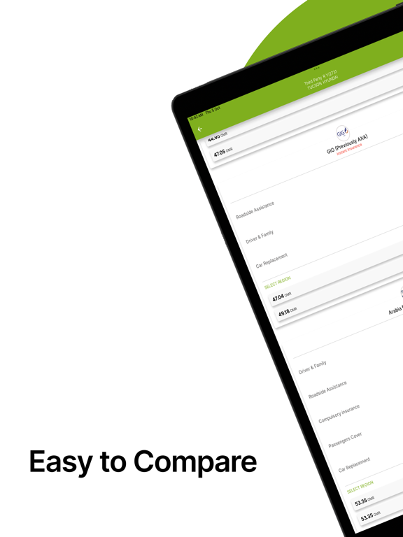 Bima Insurance iPad screenshot 3 - Business app