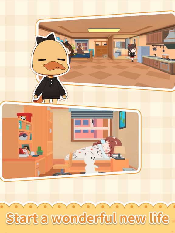 Cat Lady's Happy Home iPad screenshot 5 - Games app