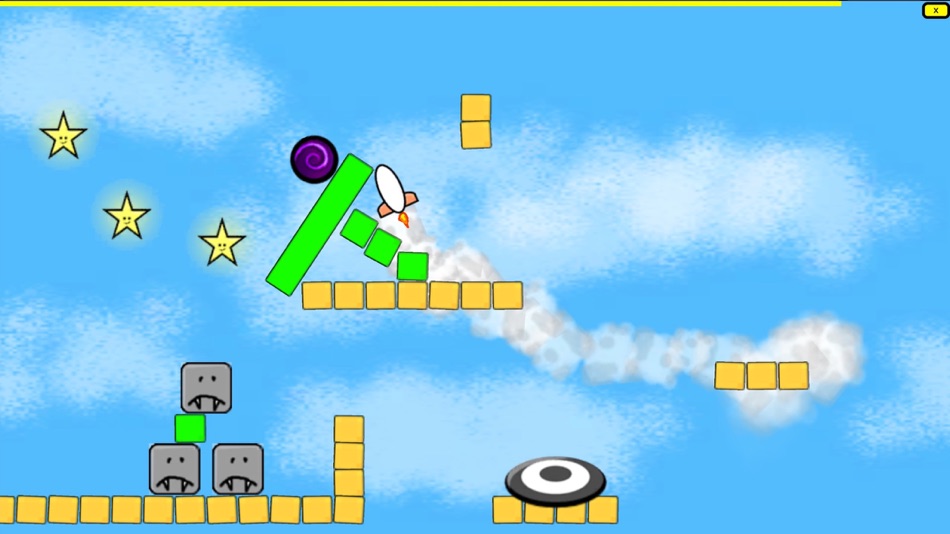#2. Hello Rocket (iOS) 由: SoftwareByEugene