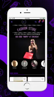 lea-mia-shopping iphone screenshot 1